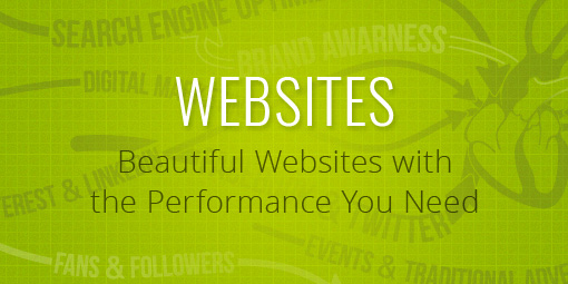 beautiful websites with the performance you need