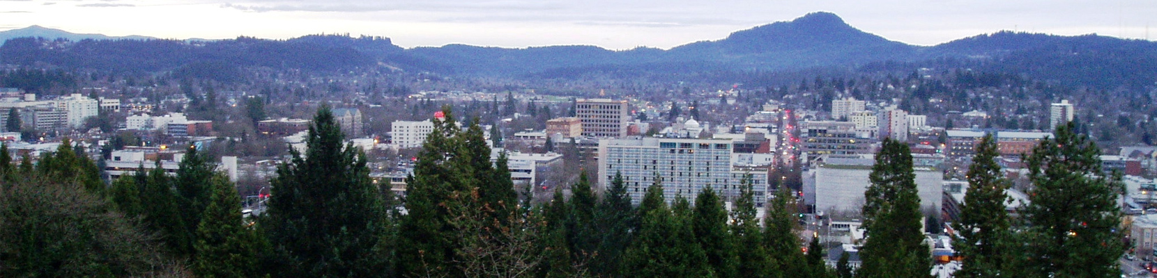 Eugene Oregon
