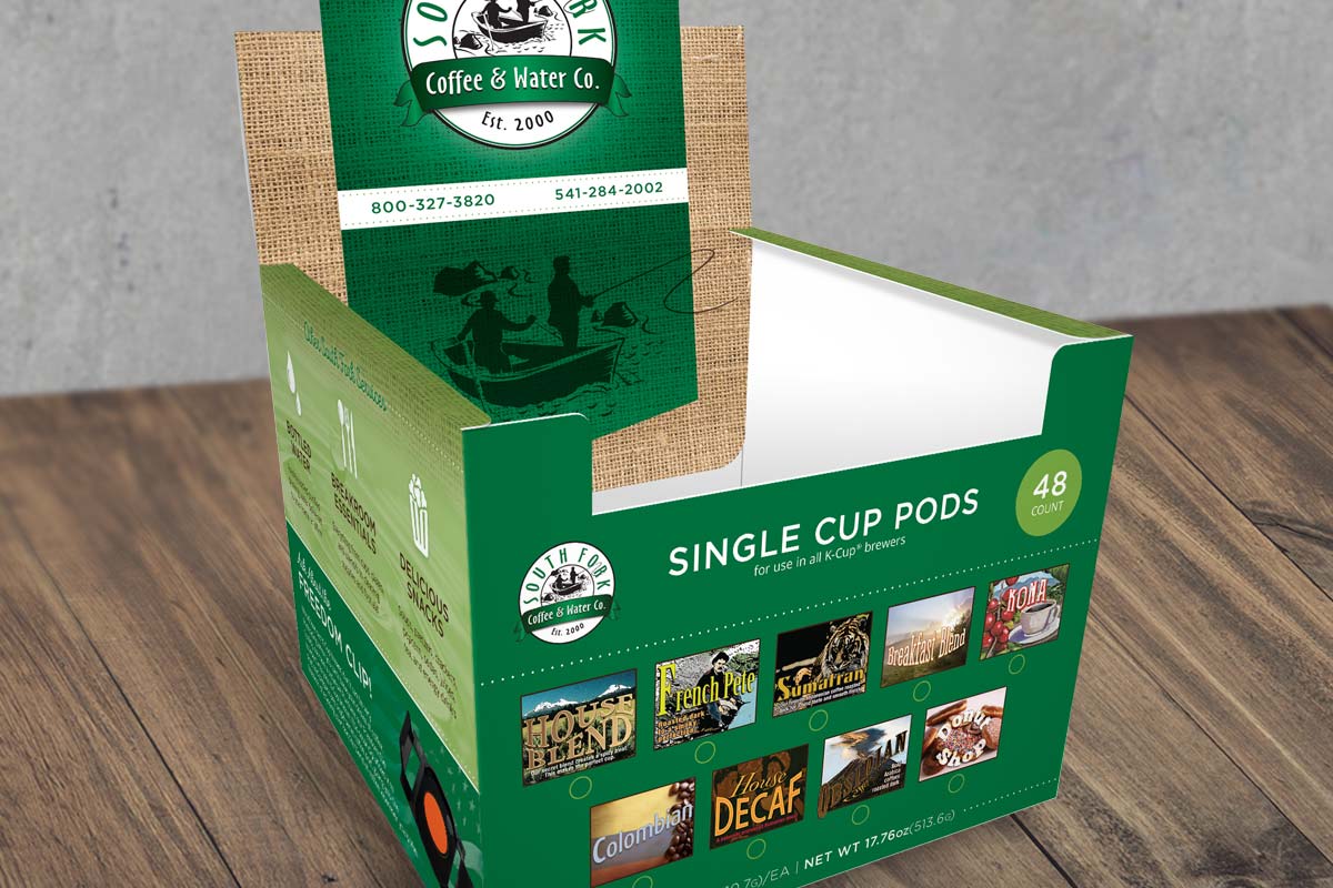 southfork product packaging