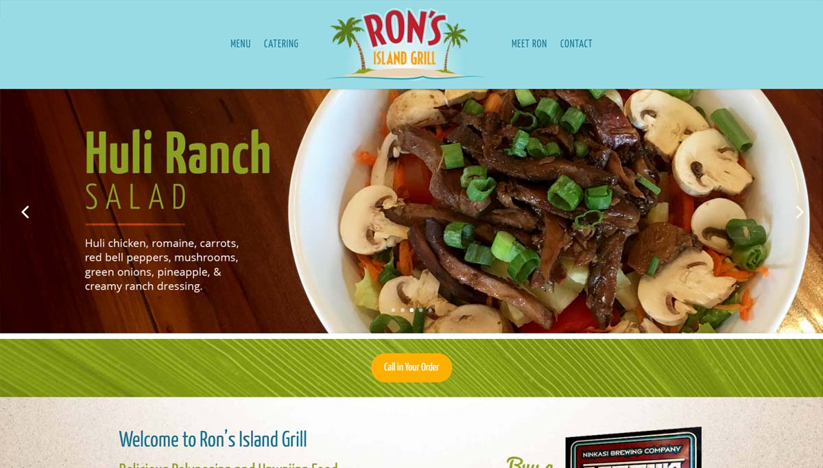 rons island grill