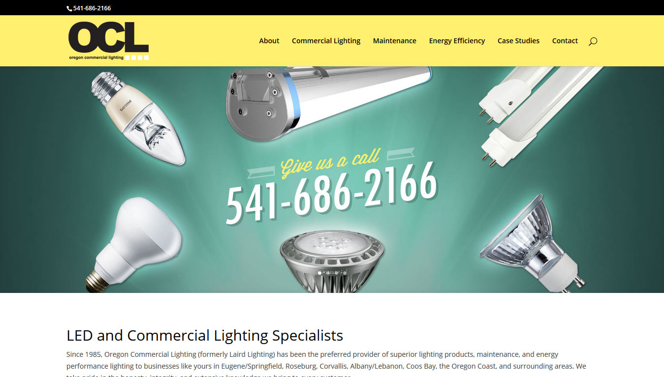oregon commercial lighting