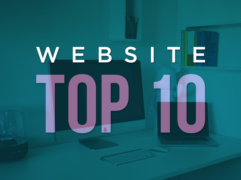 top 10 website elements