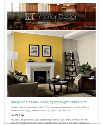 Designer Tips for Picking Out Paint Colors