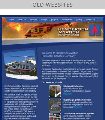 henderson aviation website