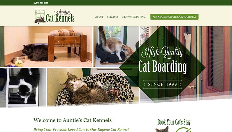 Aunties Cat Kennels