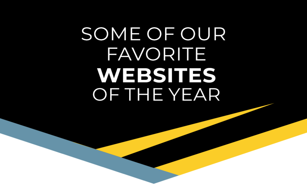 2020 Websites of the Year