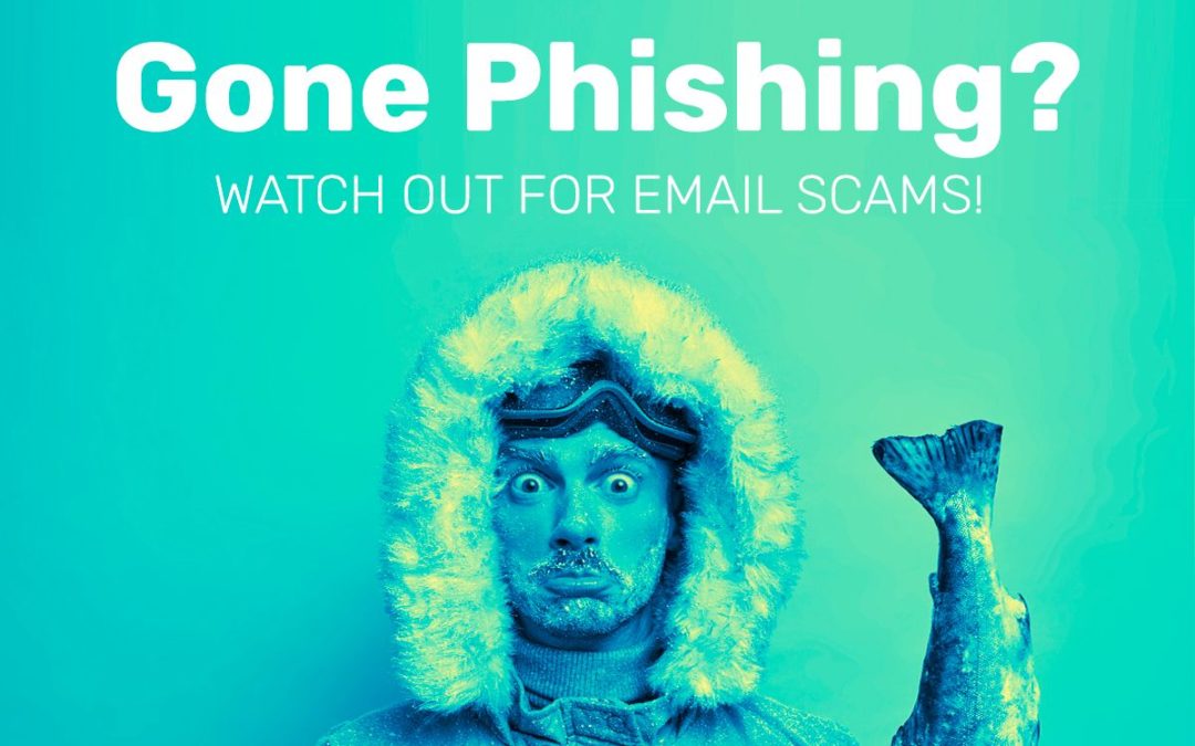 Avoid Email Scams | Common Cybersecurity Issue