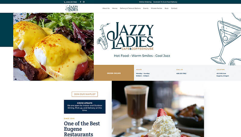 Jazzy Ladies Cafe