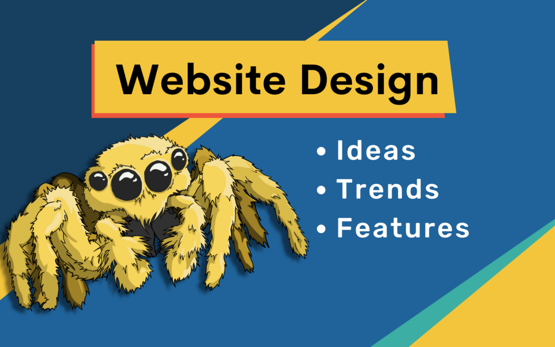 Website Design Ideas, Trends, and Important Features