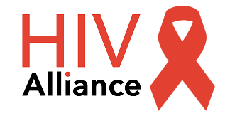 logo for website redesign for HIV Alliance
