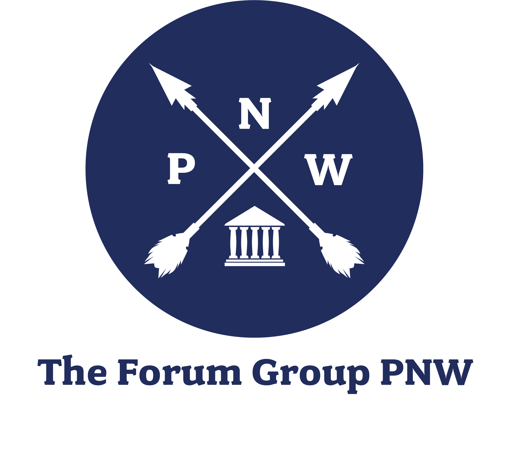 logo for forum group pnw