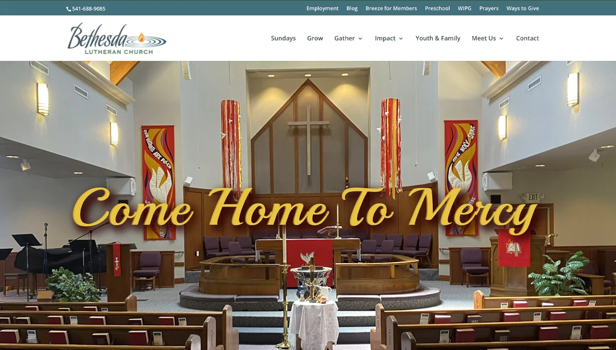 bethesda lutheran church